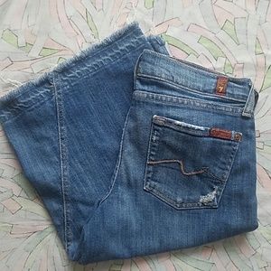 7 for All Mankind Jean Skort! It's adorable. Sz.26